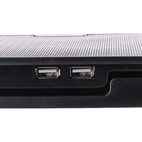 C3Tech Base para Notebook 15,6" Refrigerada com 2 Coolers, Led de Iluminacao Azul - Imagem 4