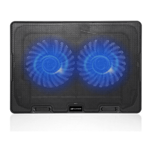 C3Tech Base para Notebook 15,6" Refrigerada com 2 Coolers, Led de Iluminacao Azul - Imagem 5