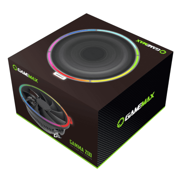 Cooler Para Processador Gamemax Gamma 200, RGB - Imagem 6