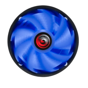 Air Cooler PCYes Nótus I300  LED Azul Intel 120mm Preto - PAC120PRLA