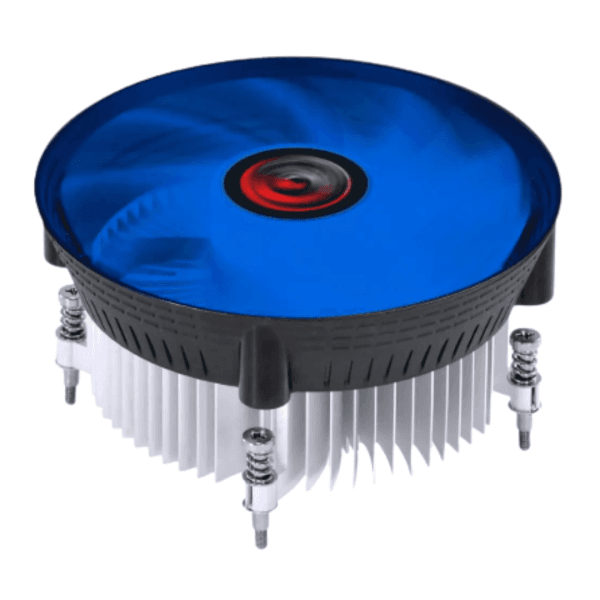 Air Cooler PCYes Nótus I300  LED Azul Intel 120mm Preto - PAC120PRLA - Imagem 2