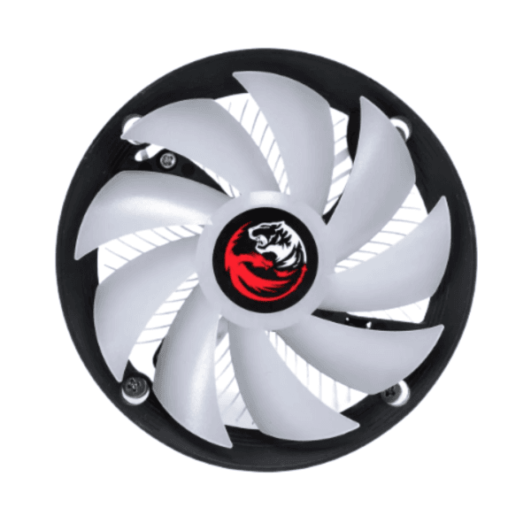Air Cooler PCYes Nótus I300  LED Azul Intel 120mm Preto - PAC120PRLA - Imagem 3