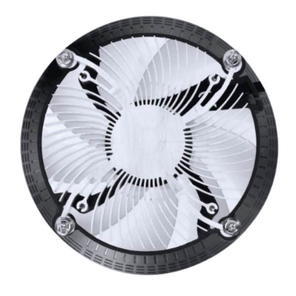 Air Cooler PCYes Nótus I300  LED Azul Intel 120mm Preto - PAC120PRLA - Imagem 5