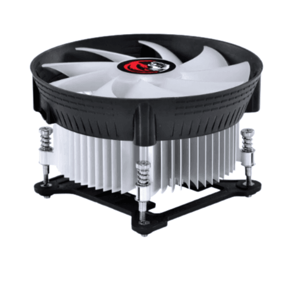 Air Cooler PCYes Nótus I300  LED Azul Intel 120mm Preto - PAC120PRLA - Imagem 6