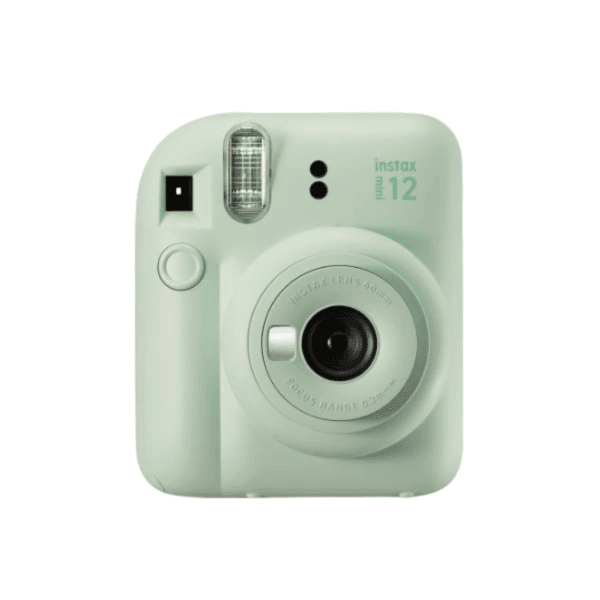 CAMERA INSTAX MINI 12 VERDE MENTA