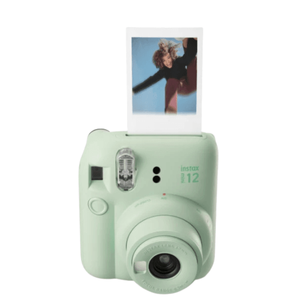 CAMERA INSTAX MINI 12 VERDE MENTA - Imagem 4