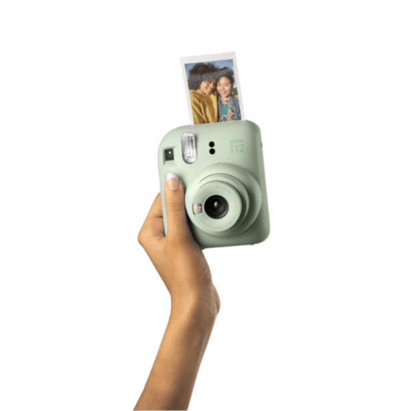 CAMERA INSTAX MINI 12 VERDE MENTA - Imagem 5