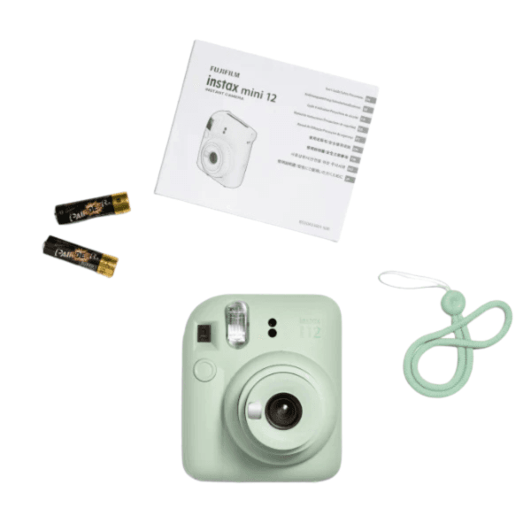 CAMERA INSTAX MINI 12 VERDE MENTA - Imagem 7