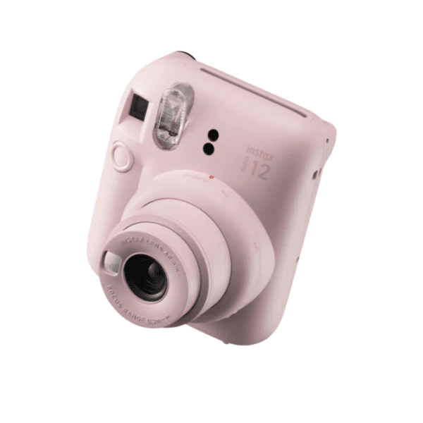 CAMERA INSTAX MINI 12 ROSA GLOSS - Imagem 3