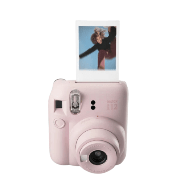 CAMERA INSTAX MINI 12 ROSA GLOSS - Imagem 4