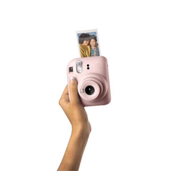 CAMERA INSTAX MINI 12 ROSA GLOSS - Imagem 5