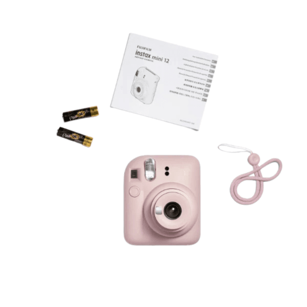 CAMERA INSTAX MINI 12 ROSA GLOSS - Imagem 7