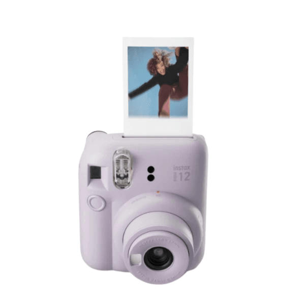 CAMERA INSTAX MINI 12 LILAS CANDY - Imagem 4