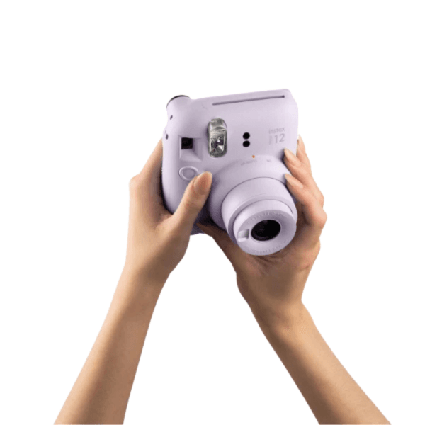 CAMERA INSTAX MINI 12 LILAS CANDY - Imagem 6