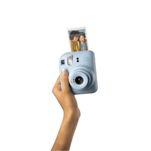 CAMERA INSTAX MINI 12 AZUL CANDY - Imagem 5