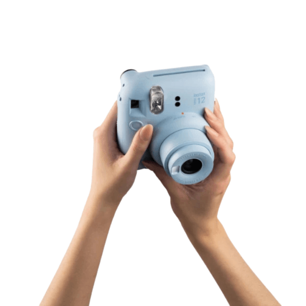 CAMERA INSTAX MINI 12 AZUL CANDY - Imagem 6