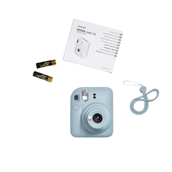 CAMERA INSTAX MINI 12 AZUL CANDY - Imagem 7