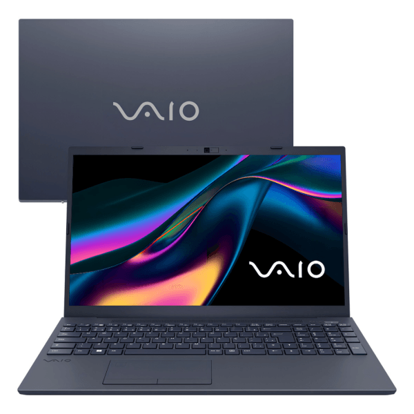 Notebook Vaio Fe15 Intel Core I5 11th 8gb 512gb Ssd Tela 15,6'' Full Hd Antirreflexo Windows 11 Home - Cinza Grafite