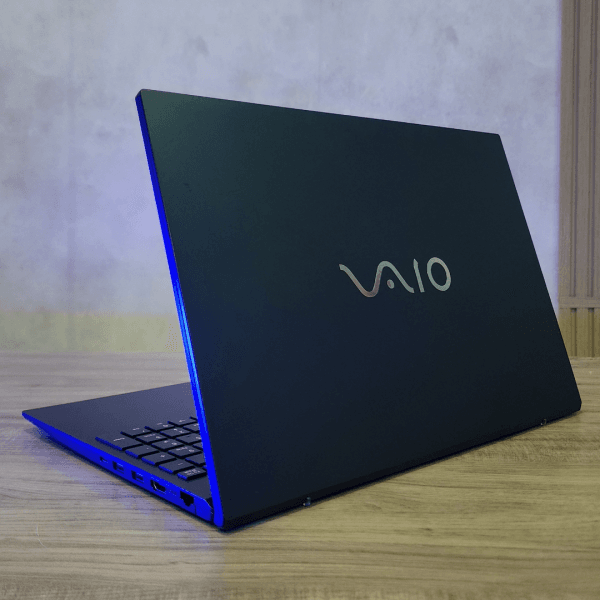 Notebook Vaio Fe15 Intel Core I5 11th 8gb 512gb Ssd Tela 15,6'' Full Hd Antirreflexo Windows 11 Home - Cinza Grafite - Imagem 5