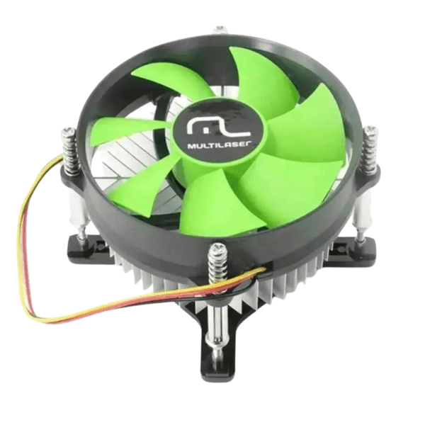 COOLER PARA PROCESSADOR INTEL MULTILASER - SOQUETE LGA 775 - GA043 - Imagem 2