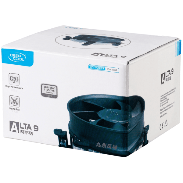 Cooler DeepCool ALTA 9 DP-ICAP-AT9 - Imagem 4
