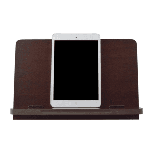 Suporte para Tablet e Livro - Excelência, Marca Fácil, Marrom