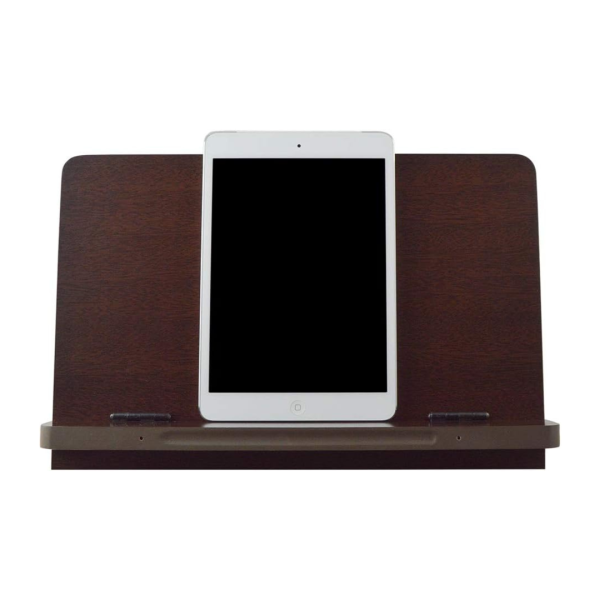 Suporte para Tablet e Livro - Excelência, Marca Fácil, Marrom