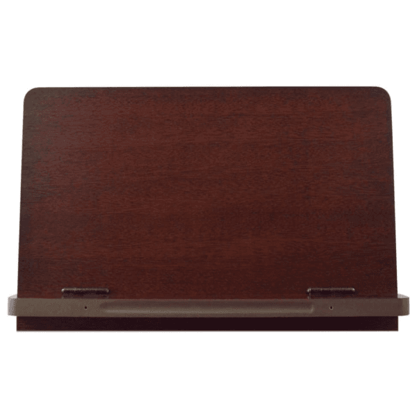 Suporte para Tablet e Livro - Excelência, Marca Fácil, Marrom - Imagem 2