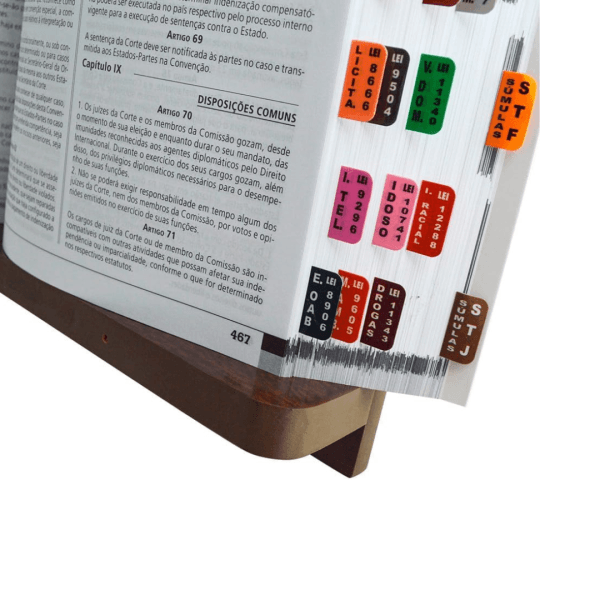 Suporte para Tablet e Livro - Excelência, Marca Fácil, Marrom - Imagem 4