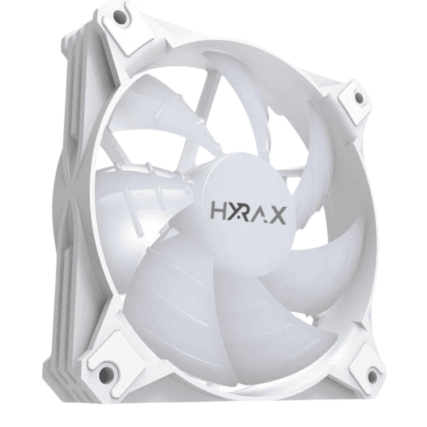 Cooler FAN Motospeed Hyrax A-RGB 5IN1 Branco - HCL605W - Imagem 5