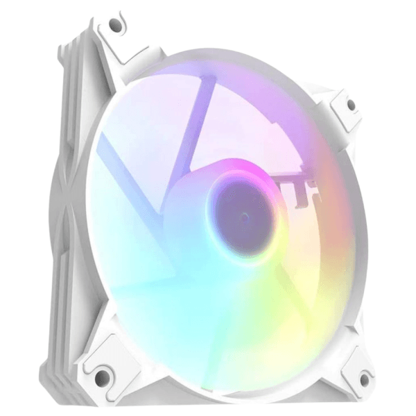 Cooler FAN Motospeed Hyrax A-RGB 5IN1 Branco - HCL605W - Imagem 3