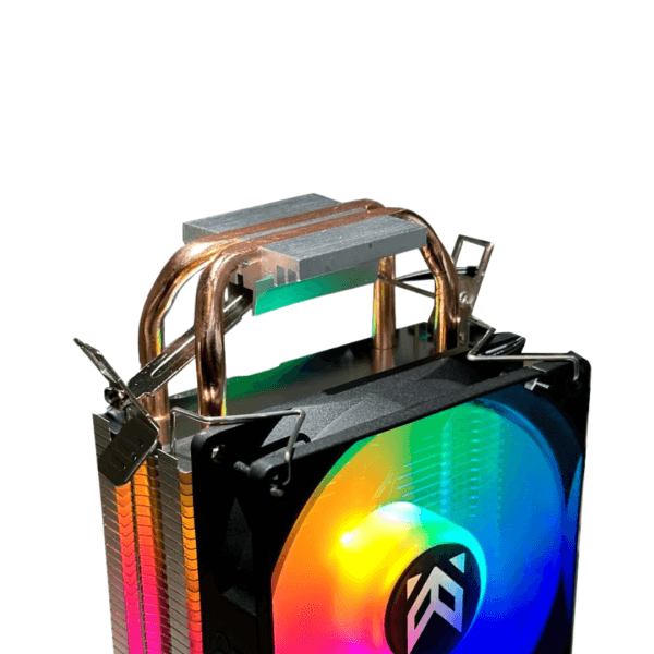 Cpu Cooler MAXCOOL 120mm RGB MX-9201D - Imagem 2