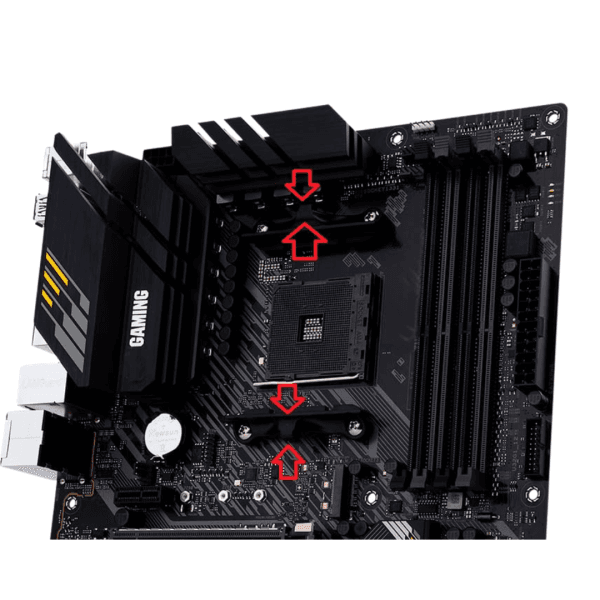 Cpu Cooler MAXCOOL 120mm RGB MX-9201D - Imagem 5