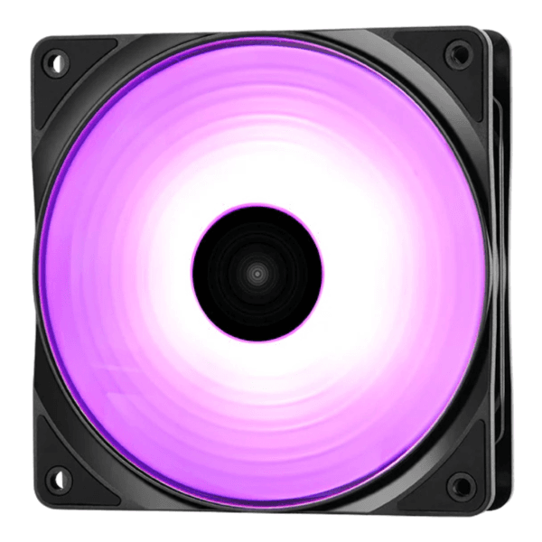Kit Ventoinhas DeepCool RF120M RGB 5x120mm, DP-FRGB-RF120-5C-M - Imagem 2