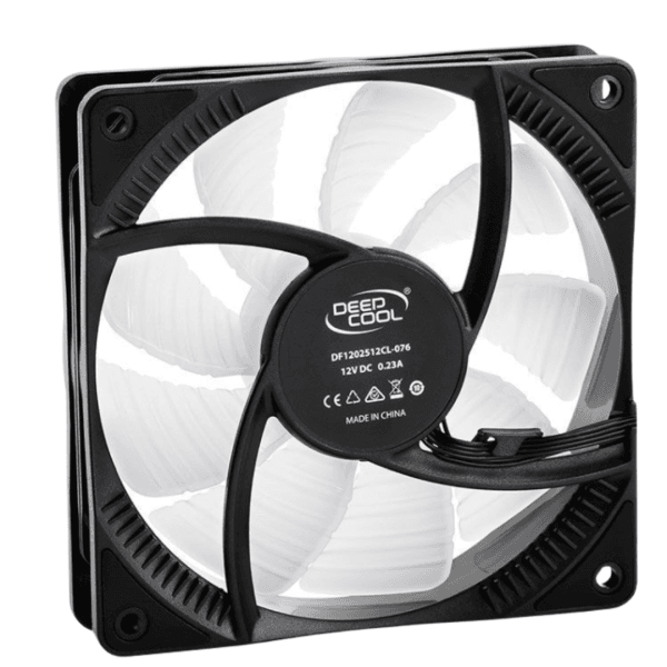 Kit Ventoinhas DeepCool RF120M RGB 5x120mm, DP-FRGB-RF120-5C-M - Imagem 4
