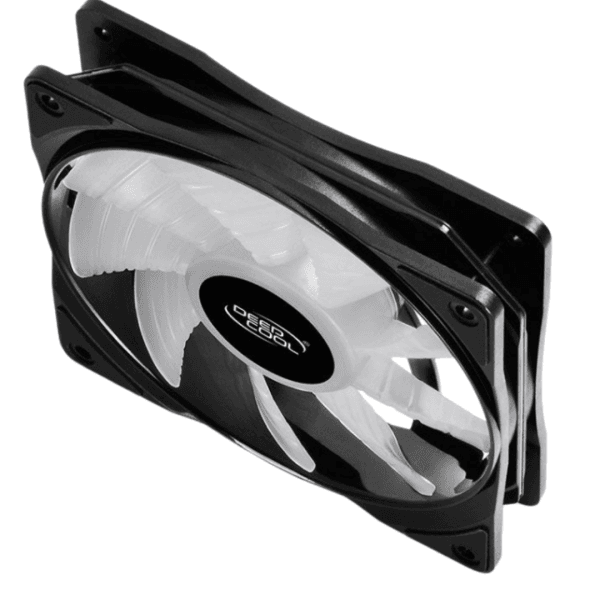 Kit Ventoinhas DeepCool RF120M RGB 5x120mm, DP-FRGB-RF120-5C-M - Imagem 5