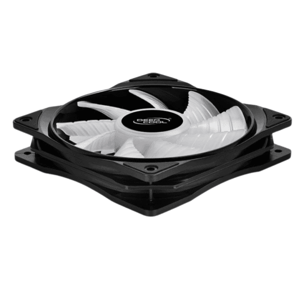 Kit Ventoinhas DeepCool RF120M RGB 5x120mm, DP-FRGB-RF120-5C-M - Imagem 6