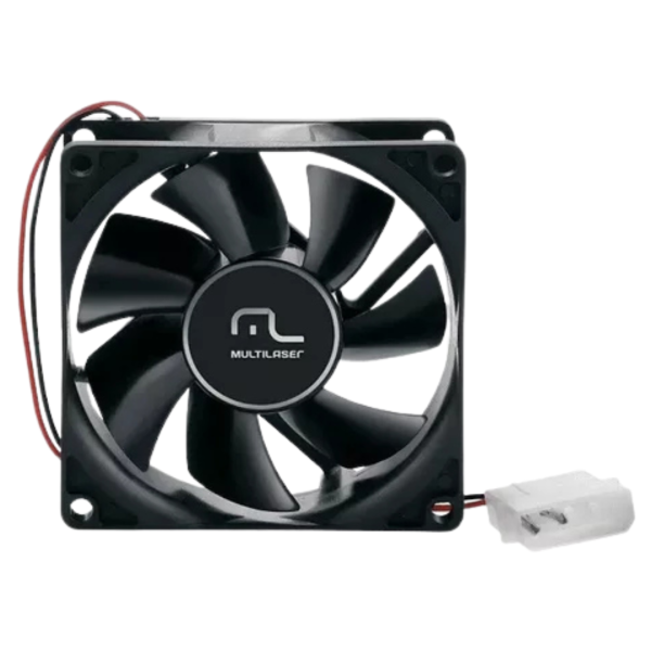 Cooler FAN Multilaser Sleeve Bearing 80x80mm - GA044