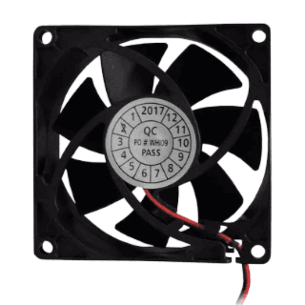 Cooler FAN Multilaser Sleeve Bearing 80x80mm - GA044 - Imagem 2