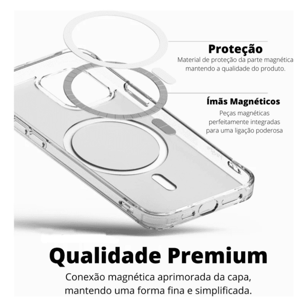 Capa Capinha Premium Magsafe Para iPhone - Imagem 3