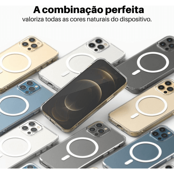 Capa Capinha Premium Magsafe Para iPhone - Imagem 4
