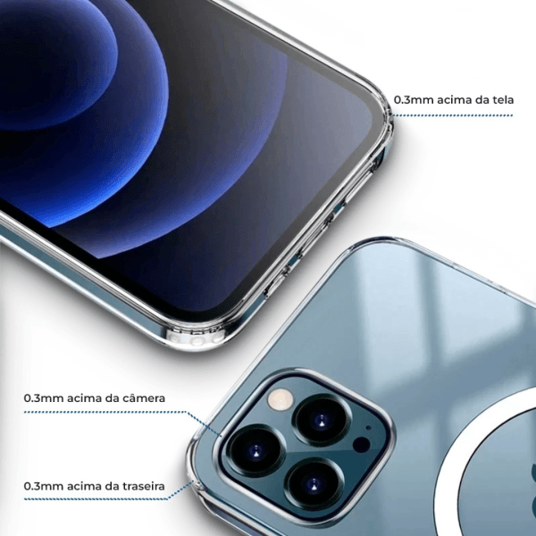 Capa Capinha Premium Magsafe Para iPhone - Imagem 6