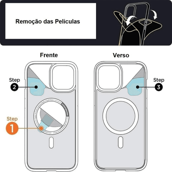 Capa Capinha Premium Magsafe Para iPhone - Imagem 7
