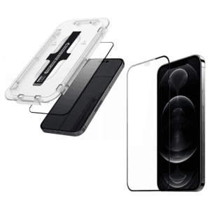 Película Protetora HD Tempered Glass com Aplicador Huang para Iphone