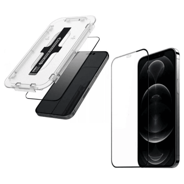 Película Protetora HD Tempered Glass com Aplicador Huang para Iphone
