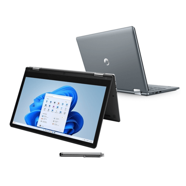 Notebook Positivo Duo Intel Celeron Windows 11 Home 4GB 128GB 11.6" Cinza C4128B-3