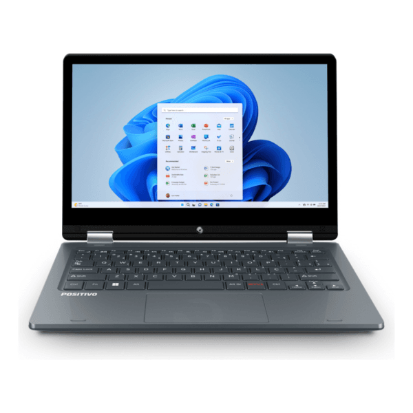 Notebook Positivo Duo Intel Celeron Windows 11 Home 4GB 128GB 11.6" Cinza C4128B-3 - Imagem 6
