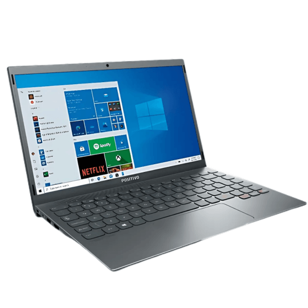 Notebook Positivo Motion Gray Q464C-O Intel® Atom 4GB 64GB W10