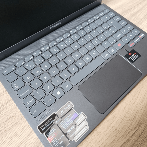 Notebook Positivo Motion Gray Q464C-O Intel® Atom 4GB 64GB W10 - Imagem 10
