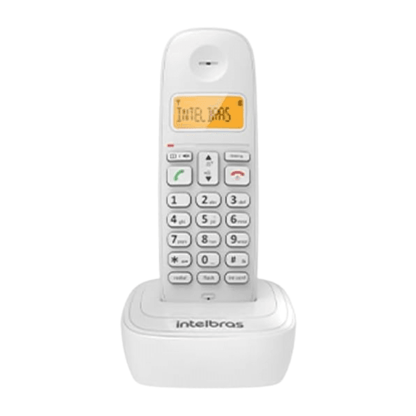 Telefone Sem Fio TS 7510 Branco Intelbras